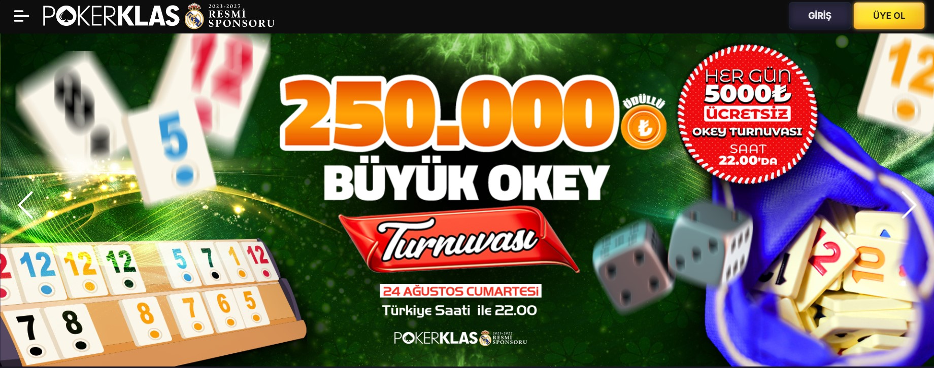 Pokerklas Giriş